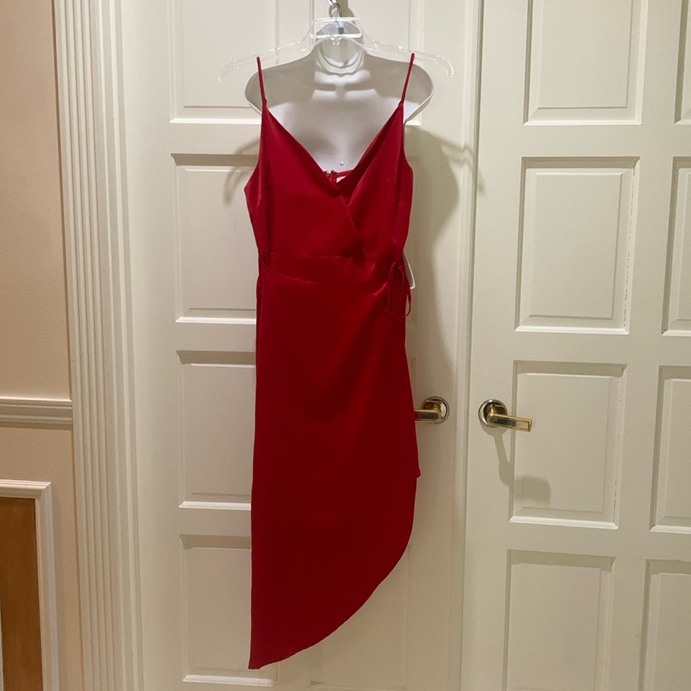 Party Dress, Red, size 12